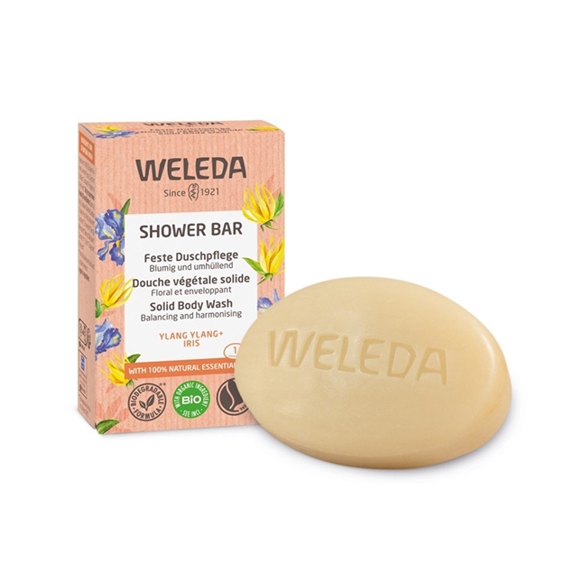 德國 Weleda 薇莉達 依蘭鳶尾花沐浴皂 75g (WD380)