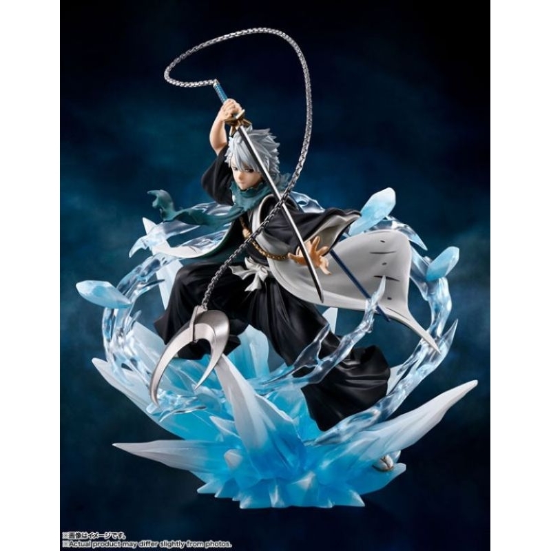 BANDAI Figuarts ZERO BLEACH 死神 日番谷冬獅郎 PVC