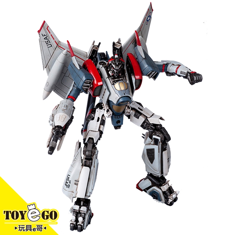 小號手 變形金剛 Trumpeter 簡易組裝模型 SK02 閃電 預上色 玩具e哥 03101