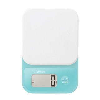 日本dretec「小窩」速量型電子料理秤2kg/1g 贈大螢幕計時器 非供交易使用