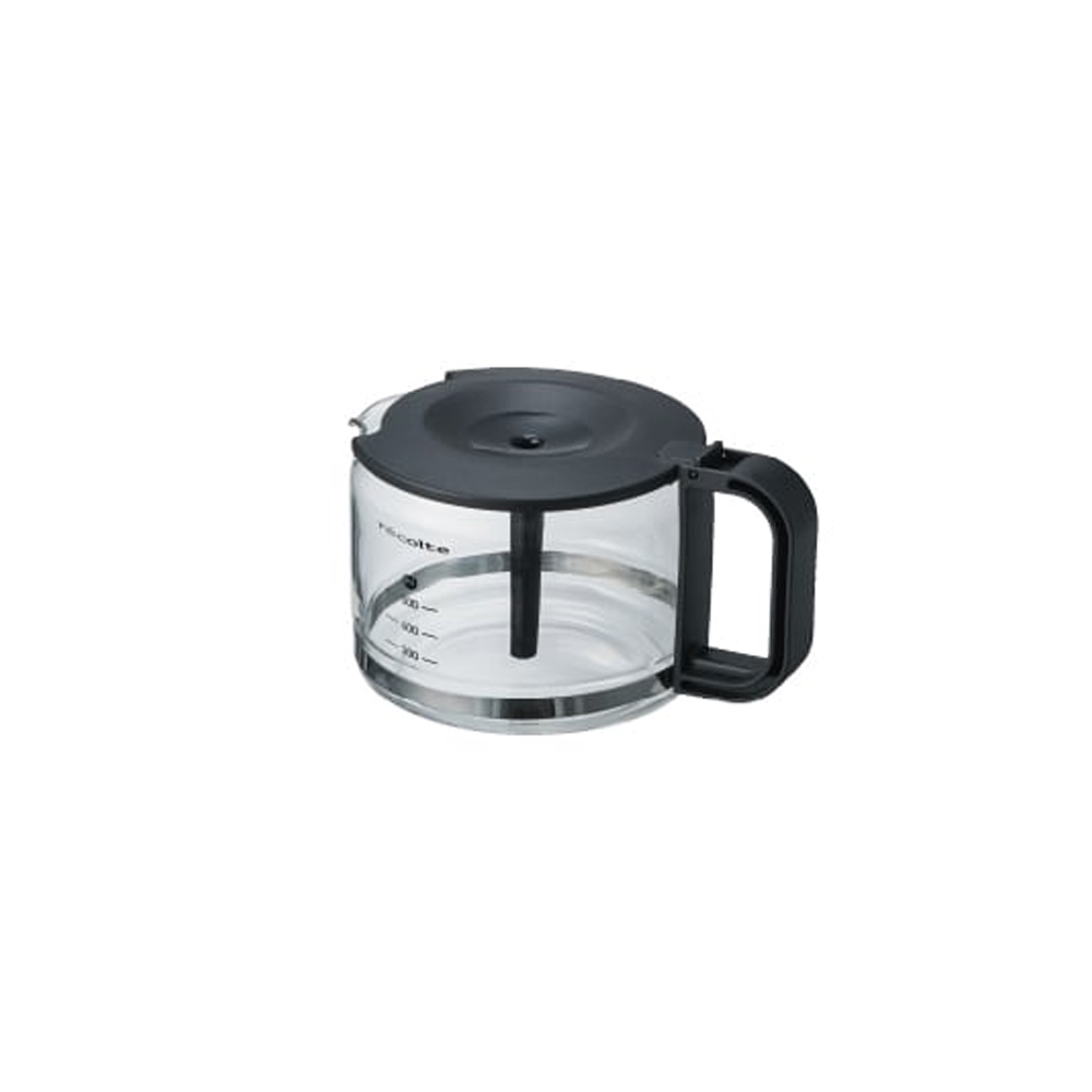 日本 recolte Grind & Brew錐形全自動研磨美式咖啡機 RCD-1 專用玻璃壺 麗克特官方旗艦店