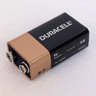 DURACELL 金頂 9V 電池 MN1604 6LR61 鹼性電池 適 Kidde 一氧化碳警報器 2024製