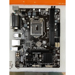 ◣LA.DI.DA◢ 二手良品 GIGABYTE 技嘉 GA-H81M-DS2 1150腳位 主機板 M309