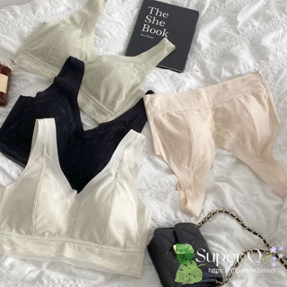 🎀臺灣現貨🎀815#網紗蕾絲法式無鋼圈內衣 罩杯小可愛 美背 可調肩帶 內搭小可愛 無痕內衣