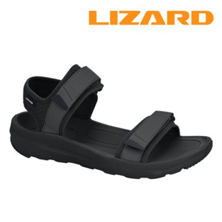 Lizard 男 Trek Sandal 越野型運動涼鞋 【黑】 296284