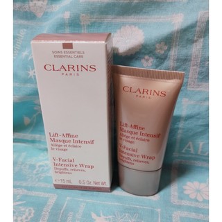 〖克蘭詩｜CLARINS〗V型緊緻抗引力面膜 75ml 15ml