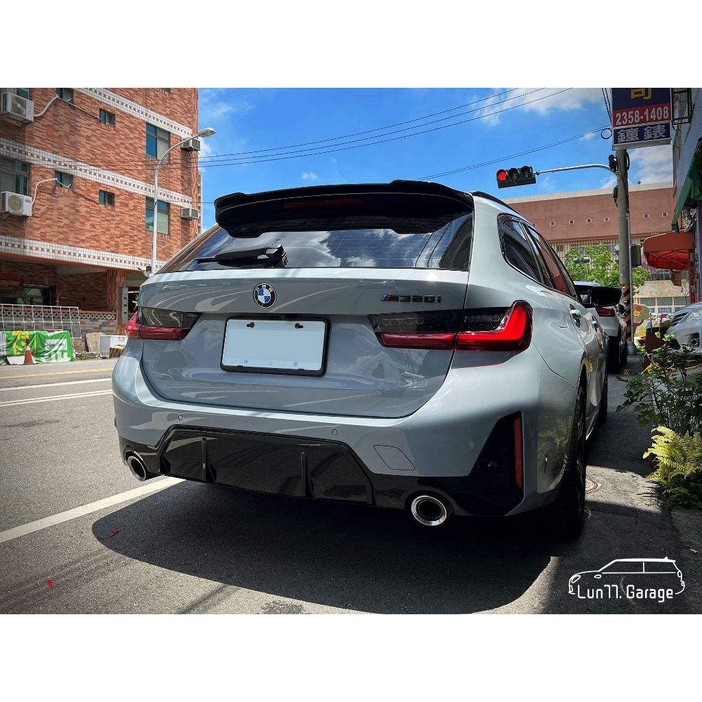Lun77. 現貨 - BMW M340i 330i AC款 尾翼 頂翼 後擾流套件 改裝 素材 G21 五門 副廠