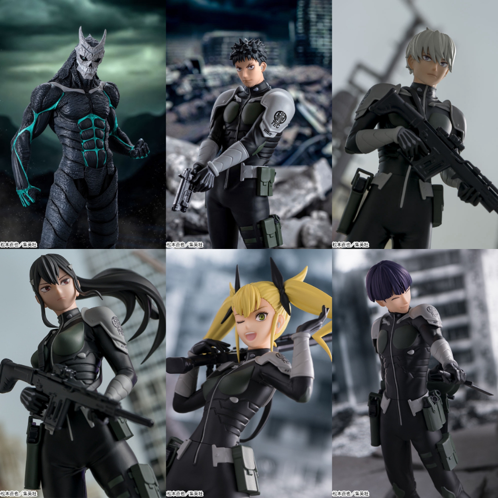 🔥鹿本🔥有貨！全新 日版 景品 SEGA Luminasta 怪獸8號 日比野卡夫卡 亞白米娜 保科宗四郎 公仔 模型