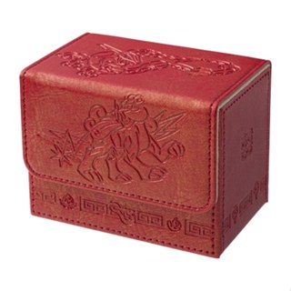 萬卡坊 / 寶可夢 PTCG 日文版 皮卡丘飯店 雷公 烈空坐 卡盒 人造皮製卡盒 皮卡盒 卡片收納盒