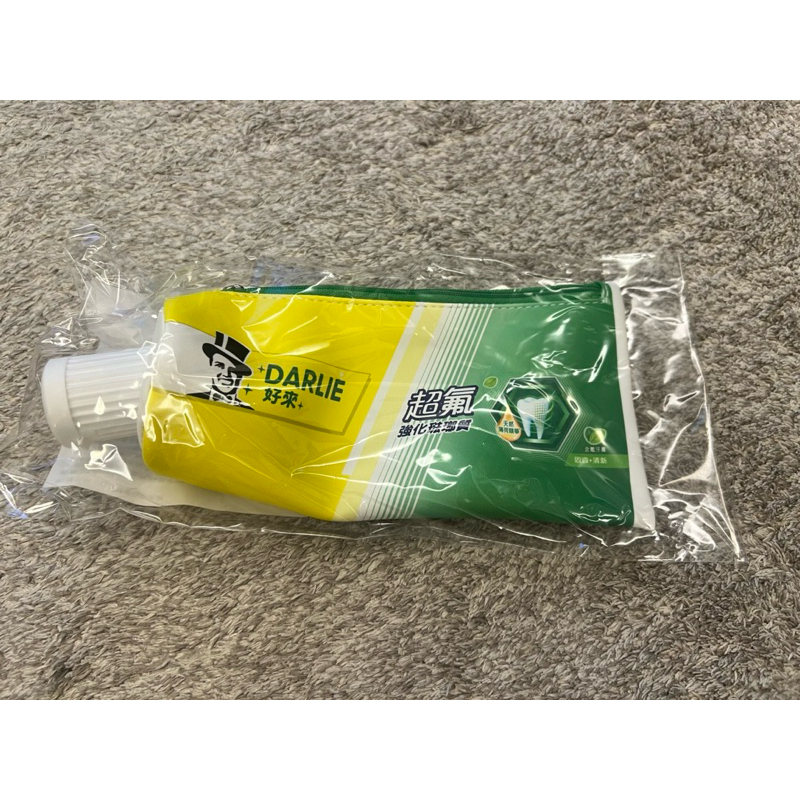 好萊 牙膏造型鉛筆袋+削筆器 鉛筆盒