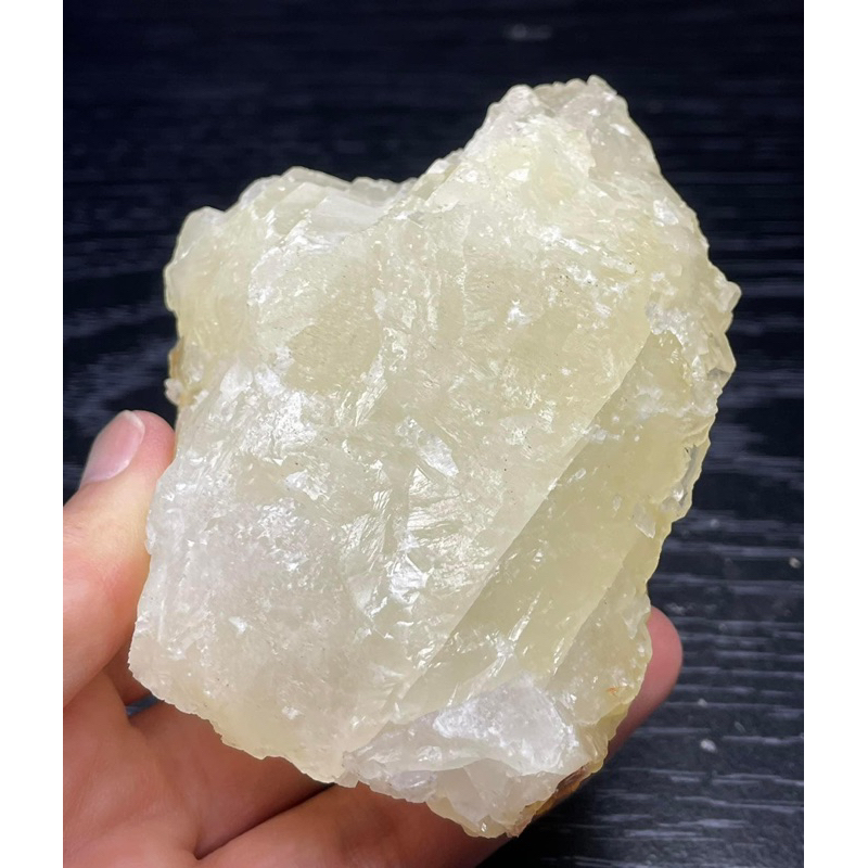 🔮涅槃水晶,黃方解石,骨幹水晶共生原礦