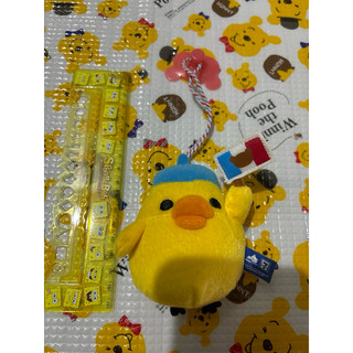 Rilakkuma 拉拉熊 小雞 吊飾 娃娃2011絕版