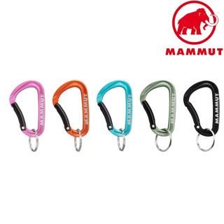 Mammut 長毛象 Mini Carabiner Classic Keylock S 小鉤環 2810-00300