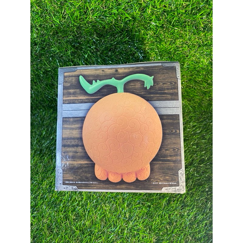 日本限定 金證 萬代 景品 航海王 海賊王 布魯克 黃泉果實 惡魔果實燈 公仔 果實燈