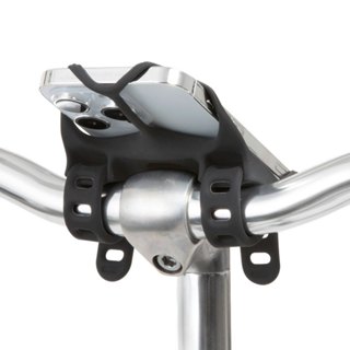【買就就原廠環保杯綁】BONE單車手機綁4 Pro Max 超穩雙綁帶 公路車支架 T型車把 北高 雙塔