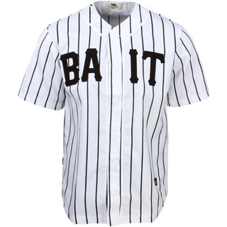 BAIT Sluggers Baseball Jersey - Pinstripe 68號 直條紋棒球衫
