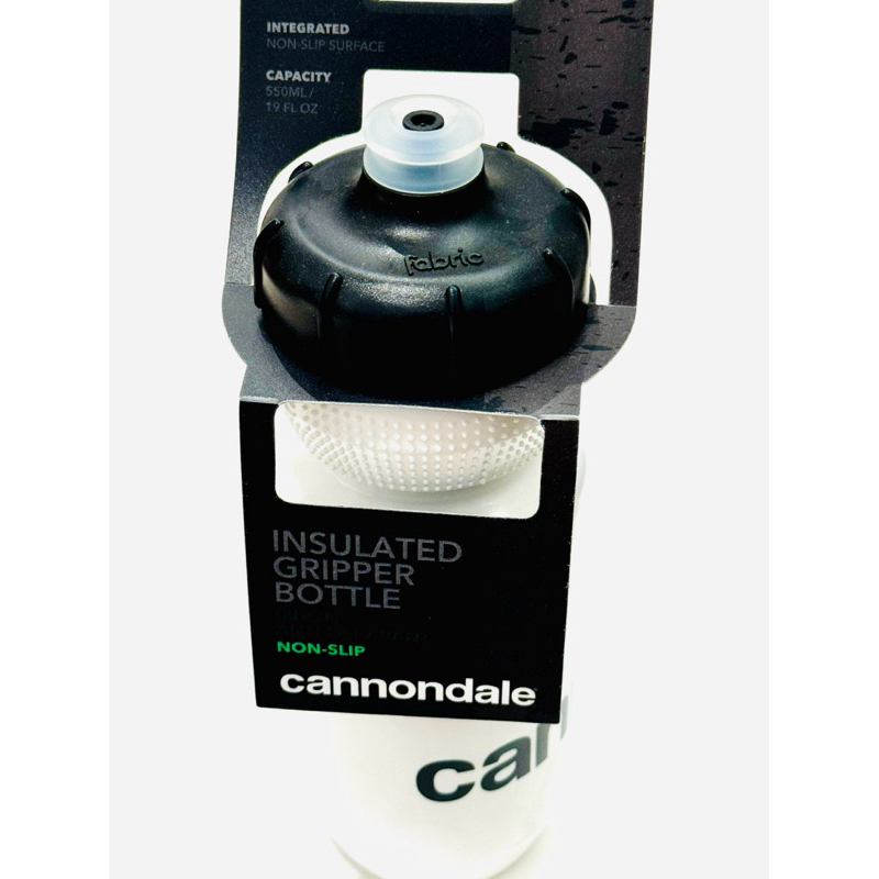 「全新」cannondale自行車水壺INSULATED GRIPPER BOTTLE