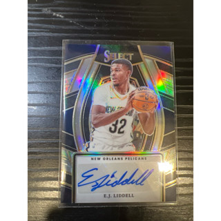 nba球員卡 select系列 E.J. Liddell簽名卡#球員卡#簽名卡#鵜鶘隊