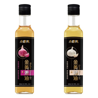 【蝦皮代開】【食品雜貨】小磨坊蒜風味油 小磨坊蔥風味油 260ml【勝心百貨】