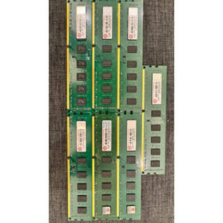 桌上型 DDR3-1600 8G 8GB Ram 創見 記憶體 二手