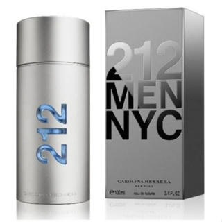 有發票 Carolina Herrera 212 MEN 都會 男性淡香水 50ML 100ml