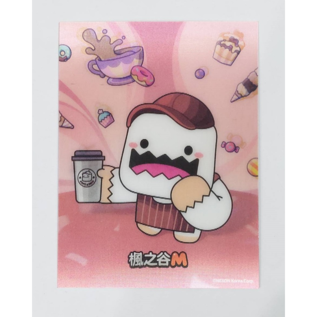 限量 楓之谷 雪吉拉 閃卡 小插卡 皮卡啾 石靈 氣球 6周年快閃店任務卡 雪吉拉紙杯 透明杯 6週年 華山