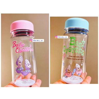 日本迪士尼 愛麗絲夢遊仙境 牡蠣寶寶 小牡蠣 小鐵盒 收納盒 飾品盒 冷水壺 水壺 隨身杯 水杯