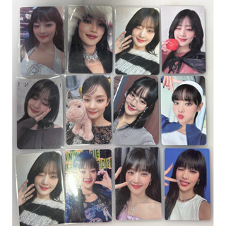 (G) I-DLE 金米妮特典官方小卡 藍光小卡 dvd小卡 娃娃卡 蘋果妮 戒指妮 龍龍妮 蝦皮妮 睡覺妮 el通路卡