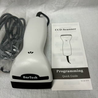 🚚現貨秒出免運費 臺灣製造 BarTech兆池 BS-210+ (灰白色)手持式光罩條碼掃描器(短距離) 特價優惠中