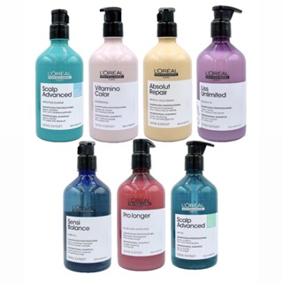 L'ORÉAL 萊雅 專業髮品 絲漾博 系列洗髮精 500mL 藜麥滲透修護/飽和護色/甦活髮韌/長效去屑/水楊酸控油