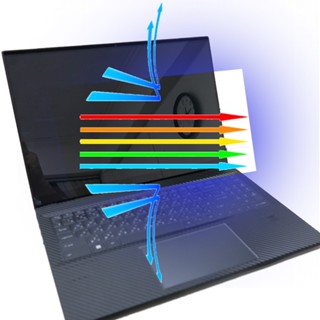 【Ezstick】MSI Summit E16 E16Flip A13VETG 防藍光螢幕貼 抗藍光(可選鏡面或霧面)