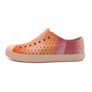 Native Jeffrson 杏花粉霞 輕量 洞洞 懶人鞋 女款 J2670【 新竹皇家11111501-6014】
