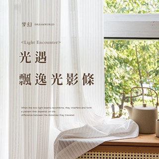 加厚豎百葉白紗 白色遮光簾 飄窗陽臺客廳隔斷 窗簾 透光不透人窗紗紗簾 半遮光落地窗簾紗 北歐隔間簾 雙層掛鉤打洞紗簾