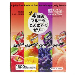 預購免運✈️ 空運回臺 日本好市多ⒿⓅ 群馬縣 綜合水果蒟蒻果凍80入1600g
