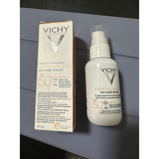 ［VICHY 薇姿］［全新］極效UV全日防曬乳SPF50+ PA++++40ml，效期202604