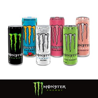 [美國 Monster Energy]《蜜桃閃耀新上市》魔爪能量碳酸飲料 魔爪能量飲 機能飲料 提神 355ml 巴弟