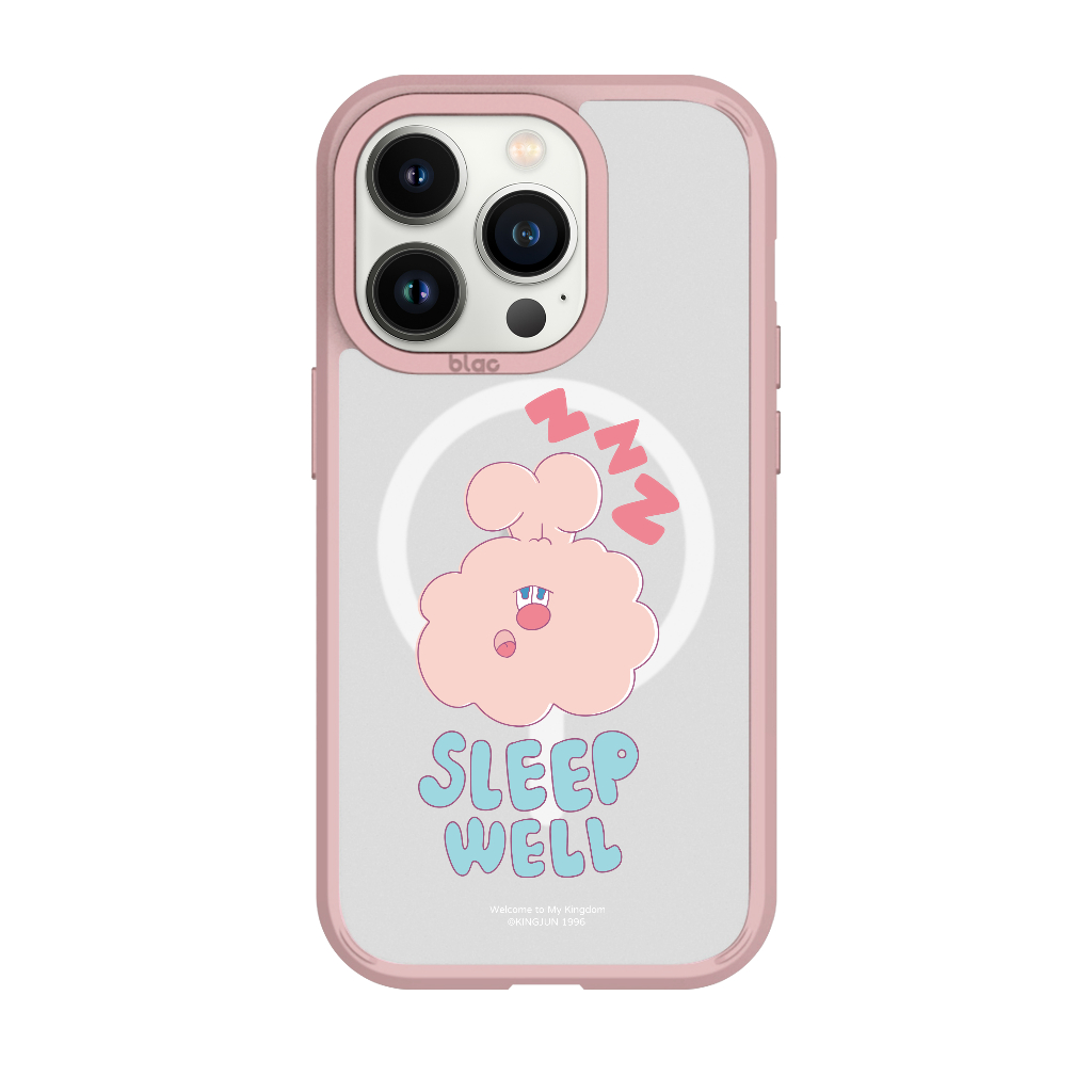【TOYSELECT】KINGJUN Sleep Well極光霧透MagSafe iPhone手機殼
