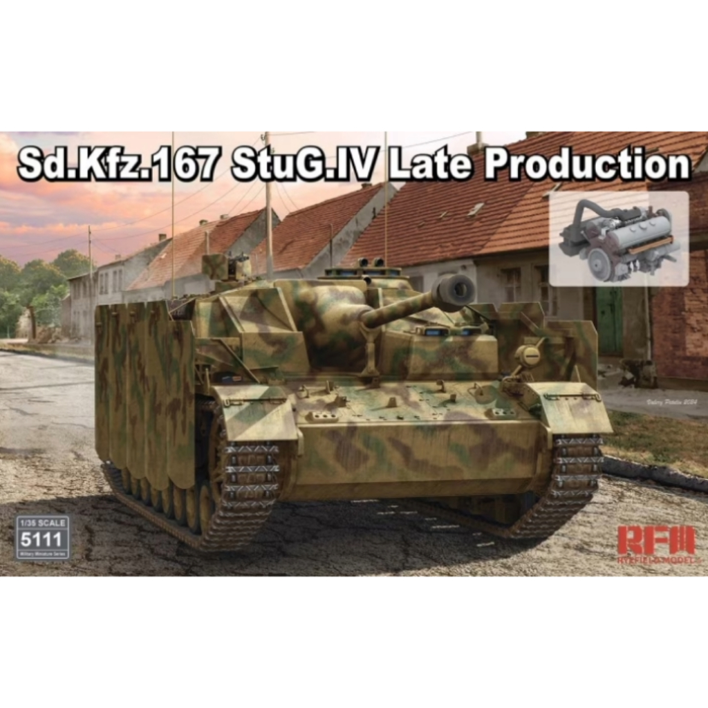 RFM 1/35 Sd.Kfz. 167 StuG.IV 貨號 RM5111