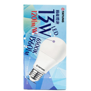 TATUNG 大同 13WLED節能燈泡 13WLED燈泡 13燈泡 省電燈泡 燈泡 LED燈泡