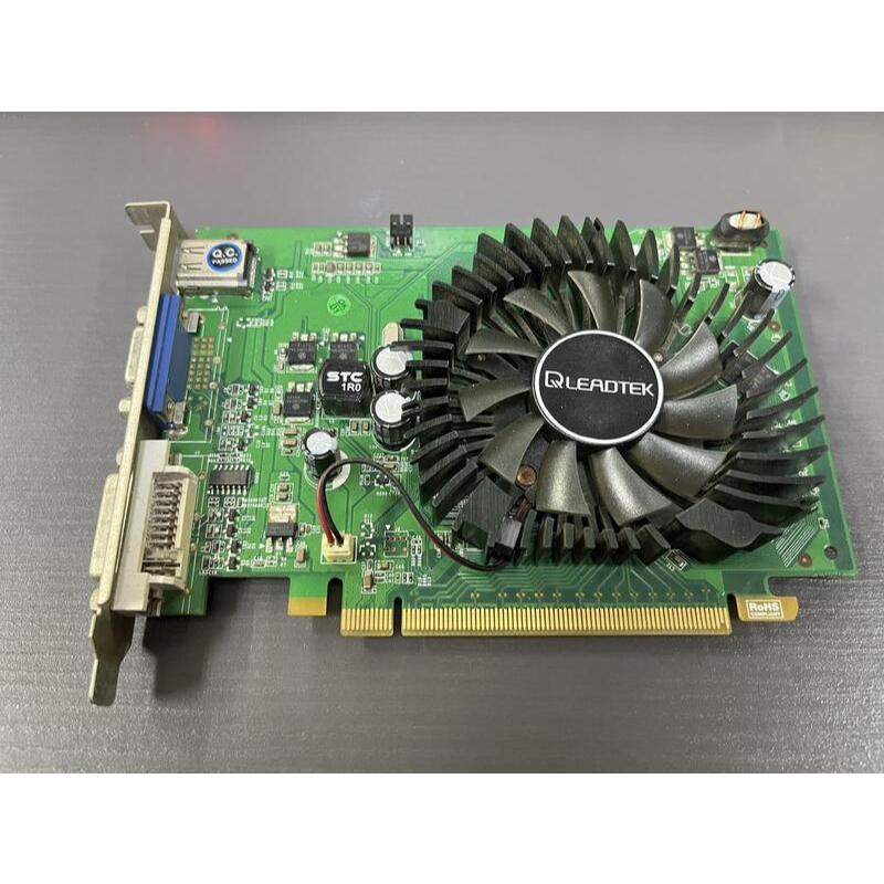 麗臺 PX9500GT 512M DDR3 顯示卡(D11) 二手良品 保固30天📌優惠價350