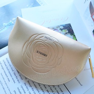 LANCOME 蘭蔻 專櫃滿額贈 絕對完美系列 防水 化妝包 手拿包 美妝刷具包 收納包 贈品包 萬用包 大容量 拉鍊式