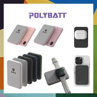 POLYBATT 5000mAh 石墨烯銅導散熱 MagSafe磁吸 MINI溫感三用快充行動電源(臺灣製)