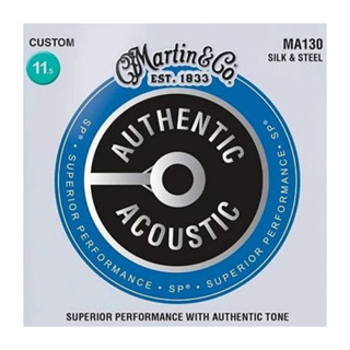 Martin MA130 銀絲弦(民謠吉他軟弦0115-47)【金匠樂器】