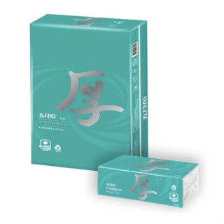 現貨 奇異果芭比屋～五月花舒敏厚棒 抽取式 衛生紙 一串六包 一袋六包 60抽 一串6包 一袋六包