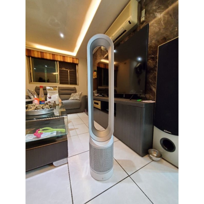 dyson TP00 空氣清淨機 電風扇 白色 極新 原價24900元 售5000元
