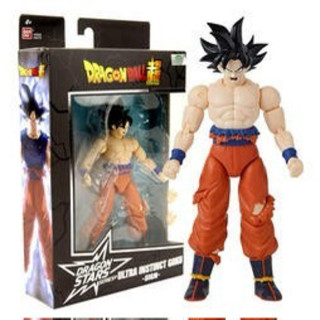 現貨 正版 萬代 BANDAI 七龍珠 DRAGON STARS 可動公仔 6吋 孫悟空 自在極意