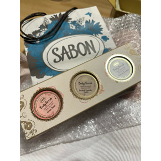 【SABON】新升級 迷你身體磨砂膏禮盒 (身體磨砂膏60g x 3入)
