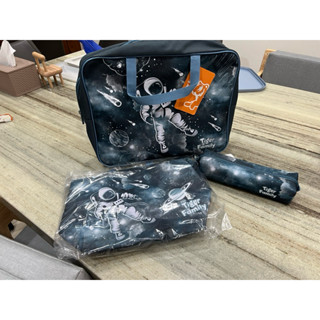 全新Tiger Family補習袋便當袋筆袋