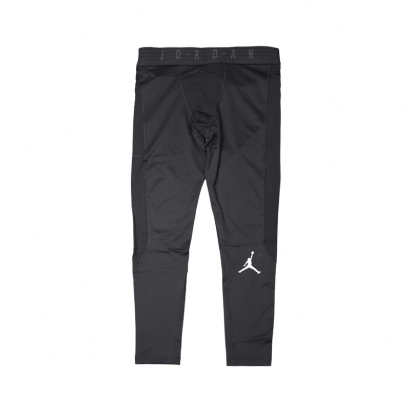 Jordan 運動緊身褲 Dri-Fit 排汗 束褲 飛人logo 七分束褲 黑色 CZ4796-010