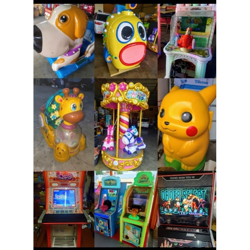 彰化_林佳 投幣式搖搖馬 夾娃娃機店.合作寄放.維修.拍片 娃娃車 搖搖車 出租 合作寄台 款式眾多 勿下單
